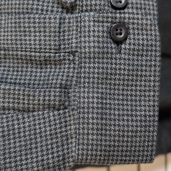 L.L.Bean Men's Wicked Good Flannel Shirt, Traditional Fit, Houndstooth Size XLT - Picture 5 of 7